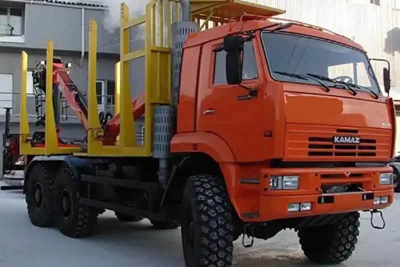 Камаз лесовоз 20 тонн