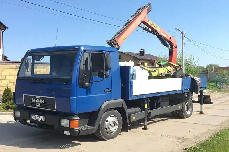 Ман манипулятор 25 тонн