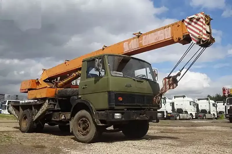 Маз кран 100 тонн