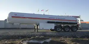 Перевозка пропана