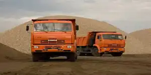 Перевозка щебня